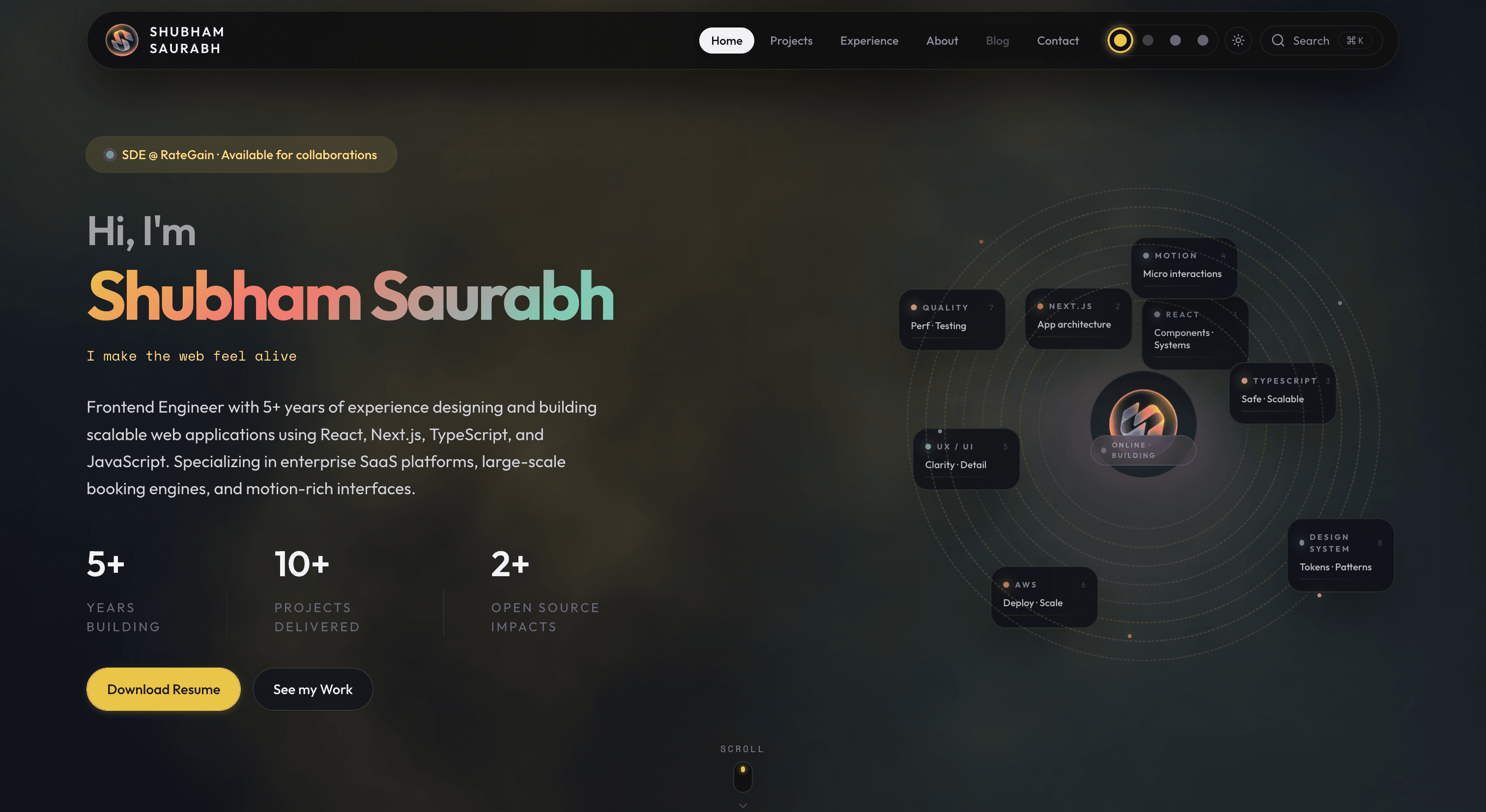 Personal Portfolio